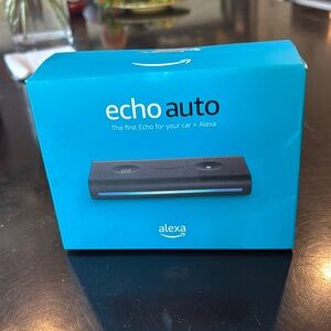 NWT Echo Auto 🚗 Amazon Alexa